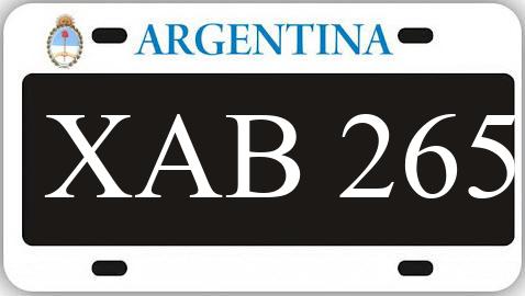 Patente XAB265