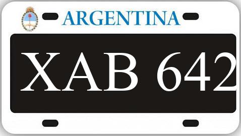 Patente XAB642