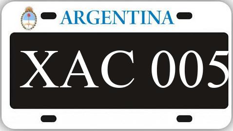 Patente XAC005