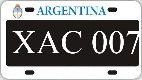 Patente XAC007