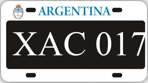 Patente XAC017