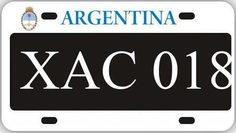 Patente XAC018