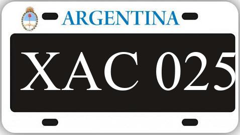 Patente XAC025