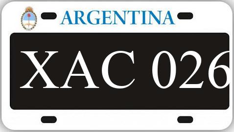 Patente XAC026