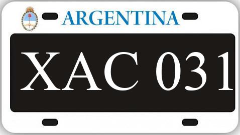 Patente XAC031