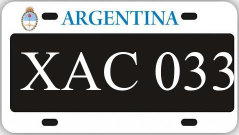 Patente XAC033