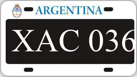 Patente XAC036