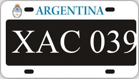 Patente XAC039