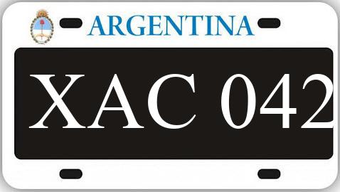 Patente XAC042