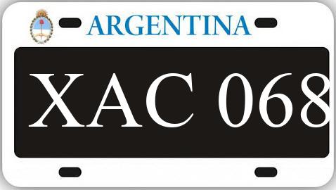 Patente XAC068