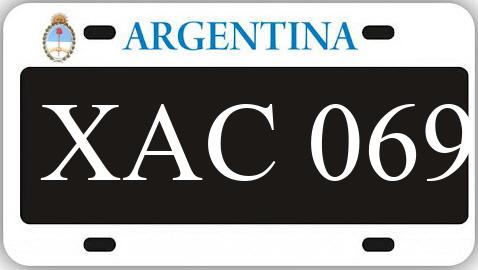 Patente XAC069