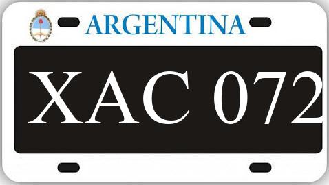 Patente XAC072