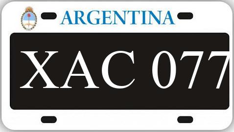 Patente XAC077