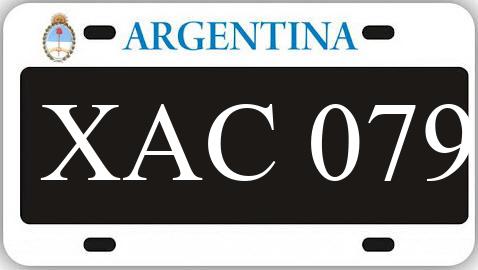 Patente XAC079