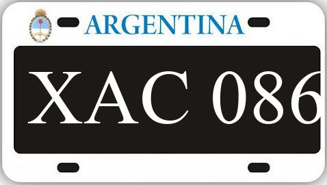 Patente XAC086