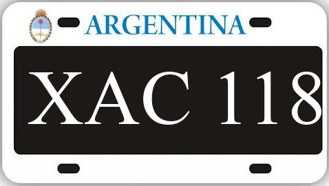 Patente XAC118