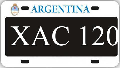 Patente XAC120