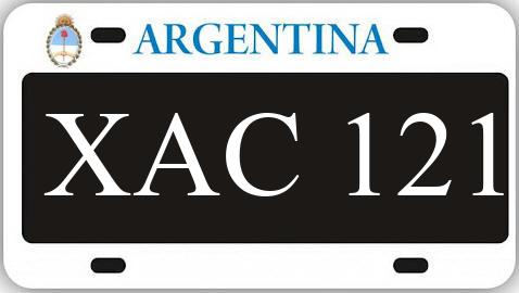 Patente XAC121
