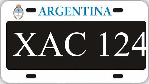 Patente XAC124
