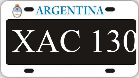 Patente XAC130