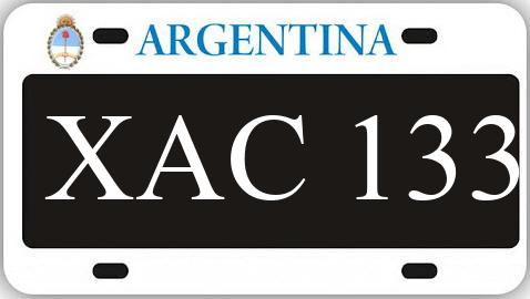 Patente XAC133