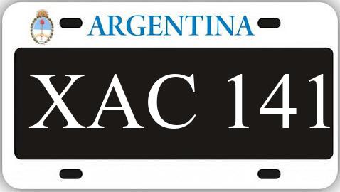 Patente XAC141