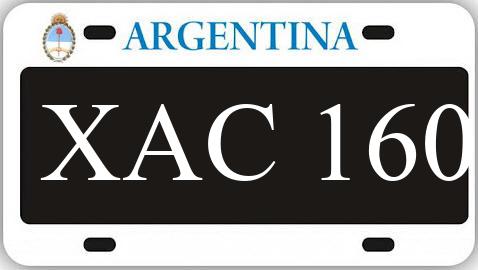 Patente XAC160