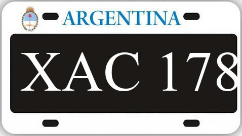 Patente XAC178