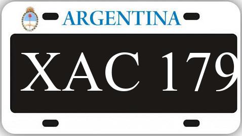 Patente XAC179