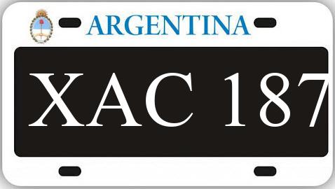 Patente XAC187