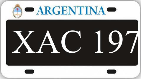 Patente XAC197
