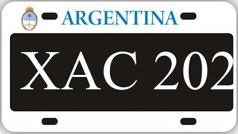 Patente XAC202