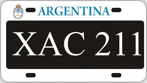 Patente XAC211