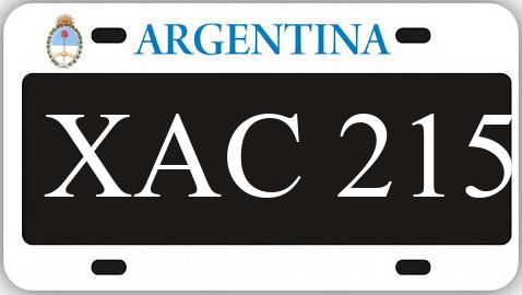 Patente XAC215