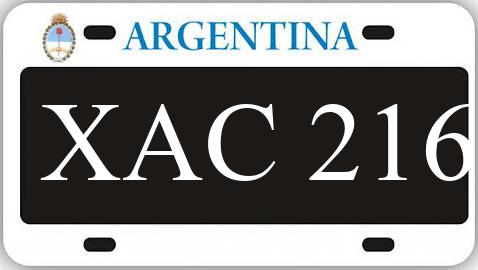 Patente XAC216