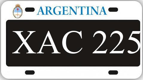 Patente XAC225