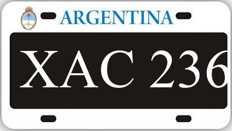 Patente XAC236