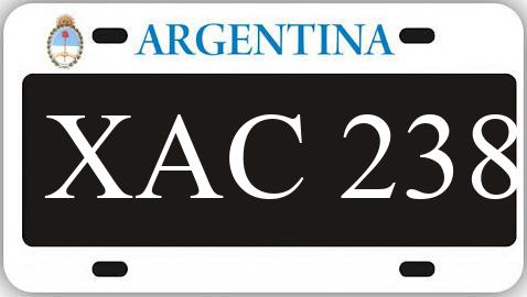 Patente XAC238