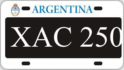 Patente XAC250