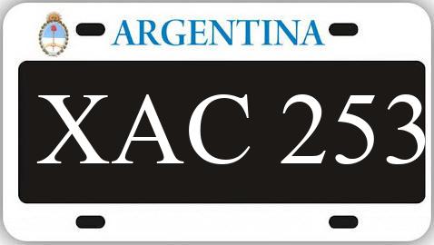 Patente XAC253
