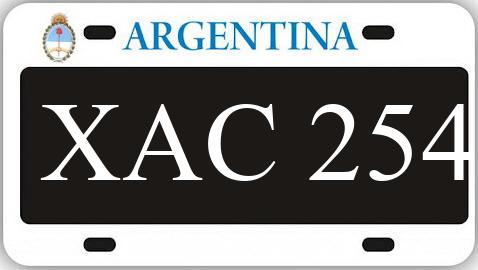Patente XAC254