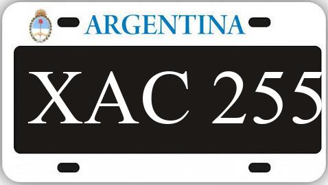 Patente XAC255