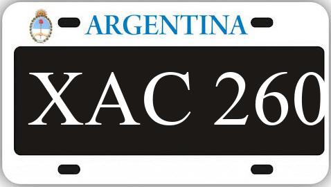 Patente XAC260