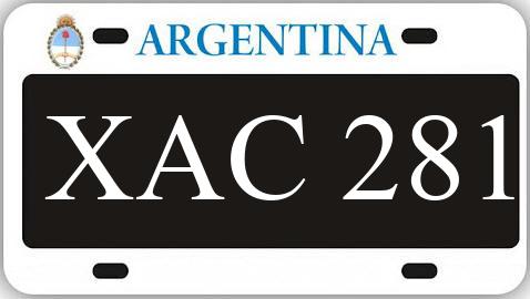 Patente XAC281