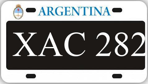 Patente XAC282