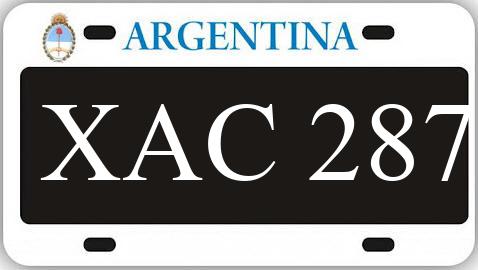 Patente XAC287