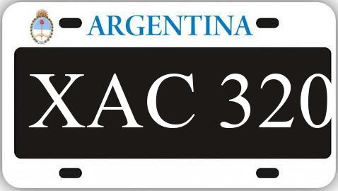 Patente XAC320