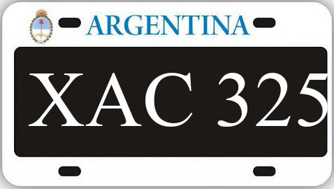 Patente XAC325