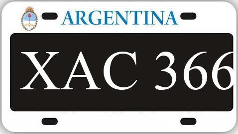 Patente XAC366