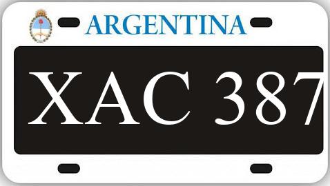 Patente XAC387